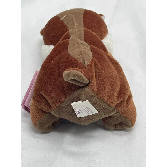 PRECIOUS MOMENTS Tender Tails Squirrel 6” Plush Stuffed Toys - Picture 8 of 13